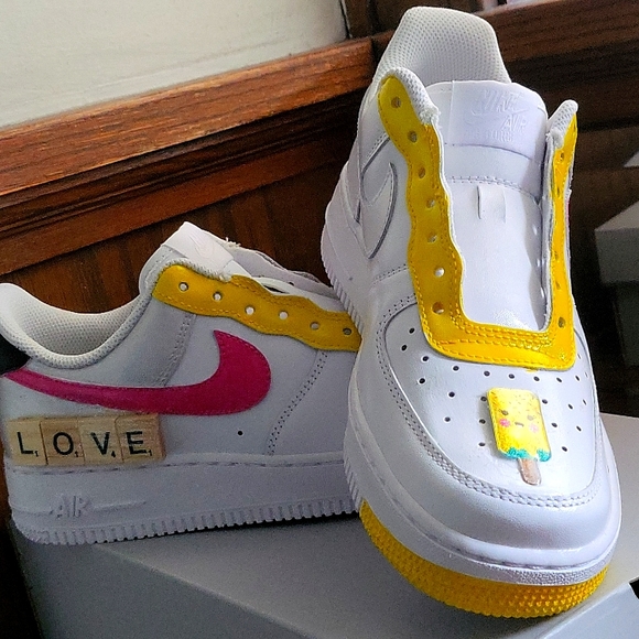 Customized Air Force ones - Picture 1 of 1